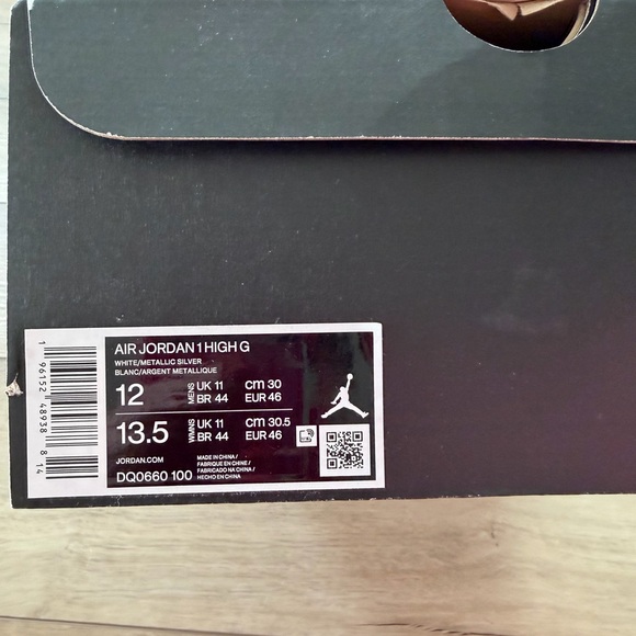 Air Jordan 1 high G- Golf Shoes main image 6